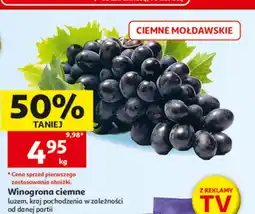 Auchan Winogrona oferta