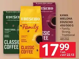 Selgros Kawa mielona Eduscho oferta