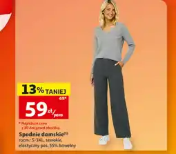 Auchan Spodnie damskie oferta
