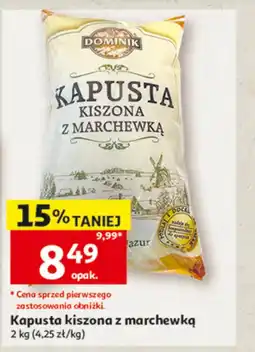 Auchan Kapusta kiszona Dominik oferta