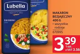 Selgros Makaron Lubella oferta