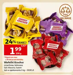 Auchan Wafelki oferta