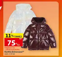 Auchan Kurtka dziewczęca oferta