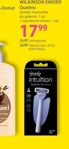 Hebe Maszynka do golenia Donut oferta