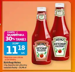 Auchan Ketchup oferta