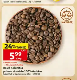 Auchan Kawa ziarnista oferta
