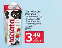 Selgros Śmietanka Łaciata oferta