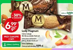 Żabka Lody Magnum oferta