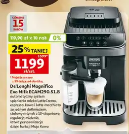 Auchan Ekspres do kawy DeLonghi oferta