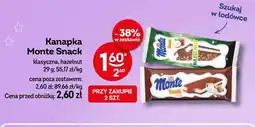 Żabka Kanapka Monte snack oferta
