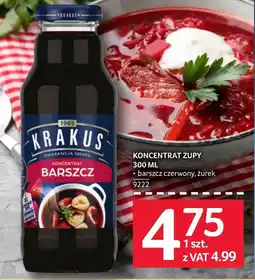 Selgros Barszcz czerwony Krakus oferta