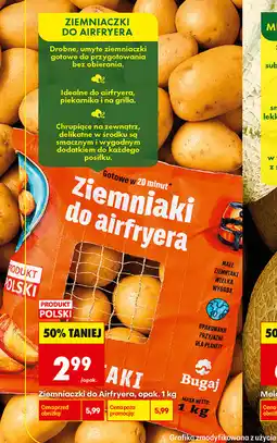 Biedronka Ziemniaki do airfryera Bugaj oferta