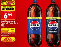 Biedronka Napój gazowany Pepsi lub Pepsi Zero oferta