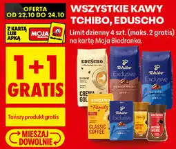 Biedronka Wszystkie kawy Tchibo, Eduscho oferta