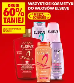 Biedronka Wszystkie kosmetyki do włosów Elseve oferta