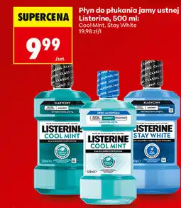Biedronka Płyn do płukania jamy ustnej Listerine oferta