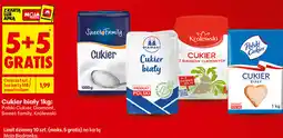 Biedronka Cukier biały 1 kg: Polski Cukier, Diamant, Sweet family, Królewski oferta