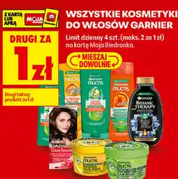 Biedronka Wszystkie kosmetyki do włosów Garnier oferta