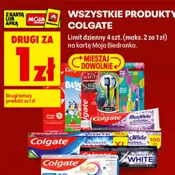 Biedronka Wszystkie produkty Colgate oferta
