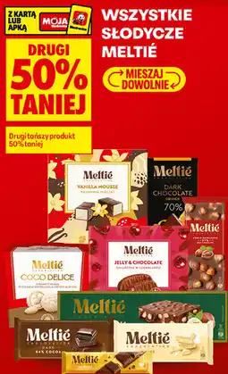 Biedronka Wszystkie słodycze Meltié oferta