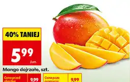 Biedronka Mango dojrzałe, szt oferta