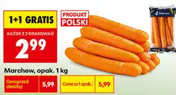 Biedronka Marchew, opak oferta