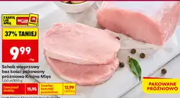 Biedronka Schab wieprzowy bez kości pakowany próżniowo Kraina Mięs oferta