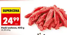 Biedronka Paski wołowe oferta