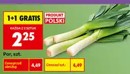 Biedronka Por, szt oferta