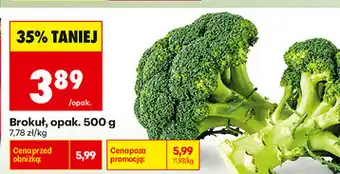Biedronka Brokuł, opak oferta