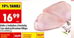 Biedronka Udo z indyka z kością i ze skórą Kraina Mięs oferta