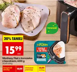 Biedronka Maślany filet z kurczaka z boczkiem BEFOODIE oferta