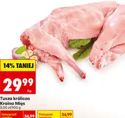 Biedronka Tusza królicza Kraina Mięs oferta