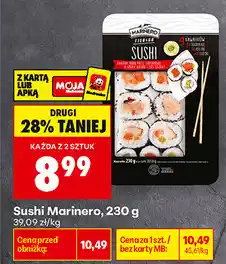 Biedronka Sushi Marinero oferta