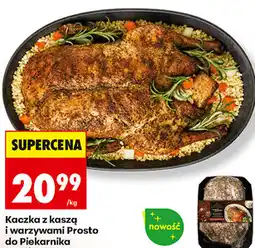 Biedronka Kaczka z kaszą i warzywami Prosto do Piekarnika oferta