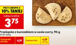 Biedronka Przekąska z kurczakiem w sosie curry oferta