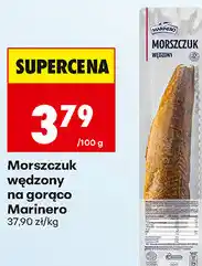 Biedronka Morszczuk wędzony na gorąco Marinero oferta