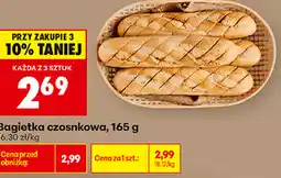 Biedronka Bagietka czosnkowa oferta