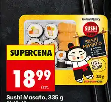Biedronka Sushi Masato oferta