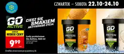 Biedronka Lody proteinowe Go Active oferta