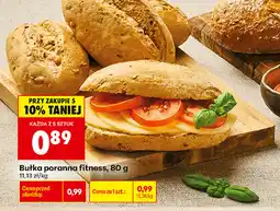 Biedronka Bułka poranna fitness oferta