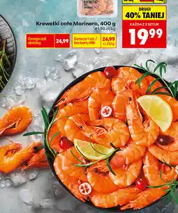 Biedronka Krewetki całe Marinero oferta