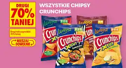 Biedronka Wszystkie chipsy Crunchips oferta