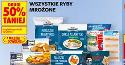 Biedronka Wszystkie ryby mrożone oferta