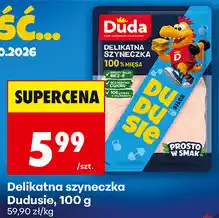 Biedronka Delikatna szyneczka Dudusie Duda oferta
