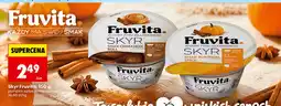 Biedronka Skyr Fruvita oferta