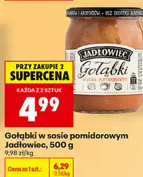 Biedronka Gołąbki w sosie pomidorowym Jadłowiec oferta