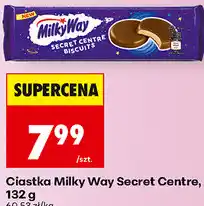 Biedronka Ciastka Milky Way Secret Centre oferta