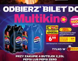 Biedronka Napój gazowany Pepsi lub Pepsi Zero oferta