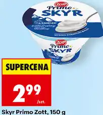 Biedronka Skyr Primo Zott oferta